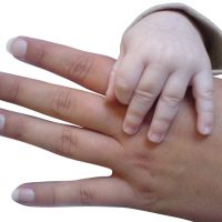 older younger hands
