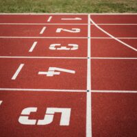finish line