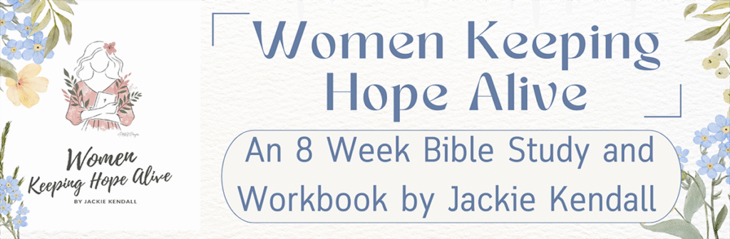 Women Keeping Hope Alive Banner